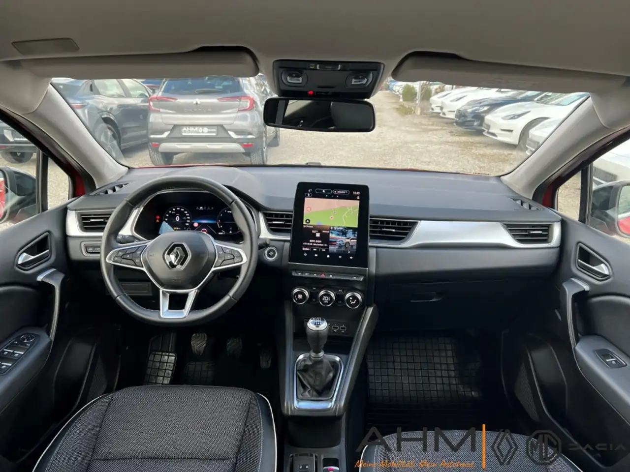 Renault Captur II Techno Fast Track Hybrid Rückfahrkamera 13