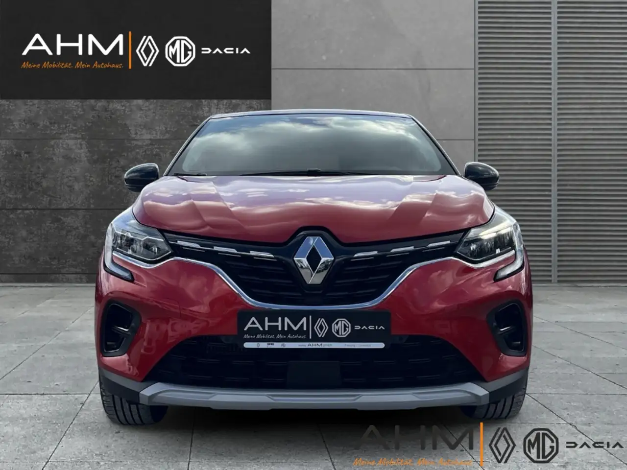 Renault Captur II Techno Fast Track Hybrid Rückfahrkamera 3