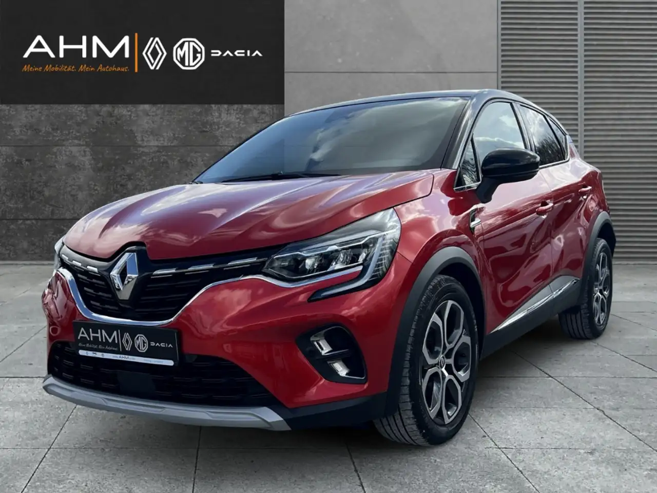Renault Captur II Techno Fast Track Hybrid Rückfahrkamera