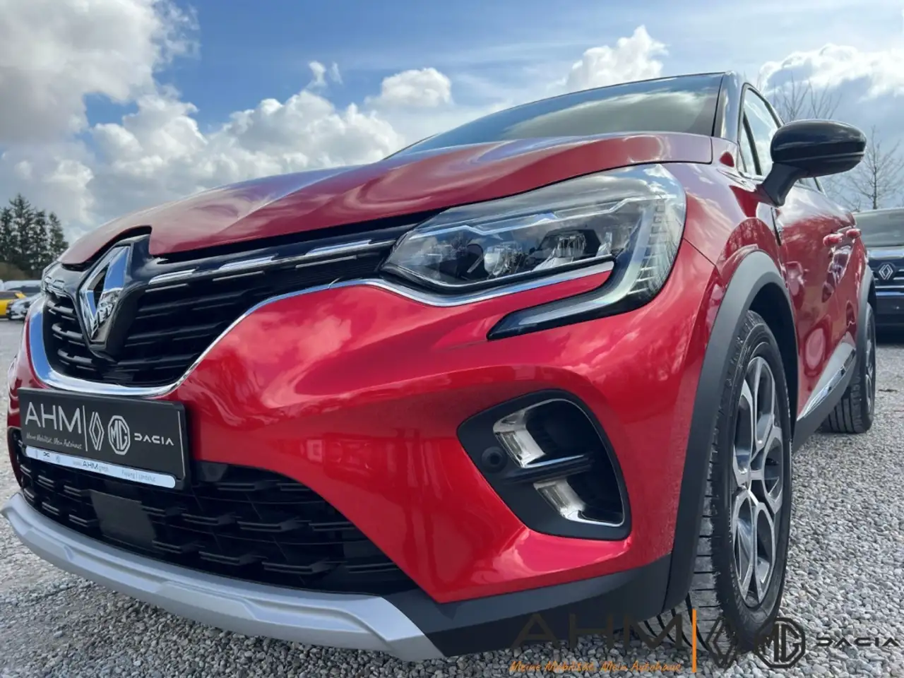 Renault Captur II Techno Fast Track Hybrid Rückfahrkamera 7