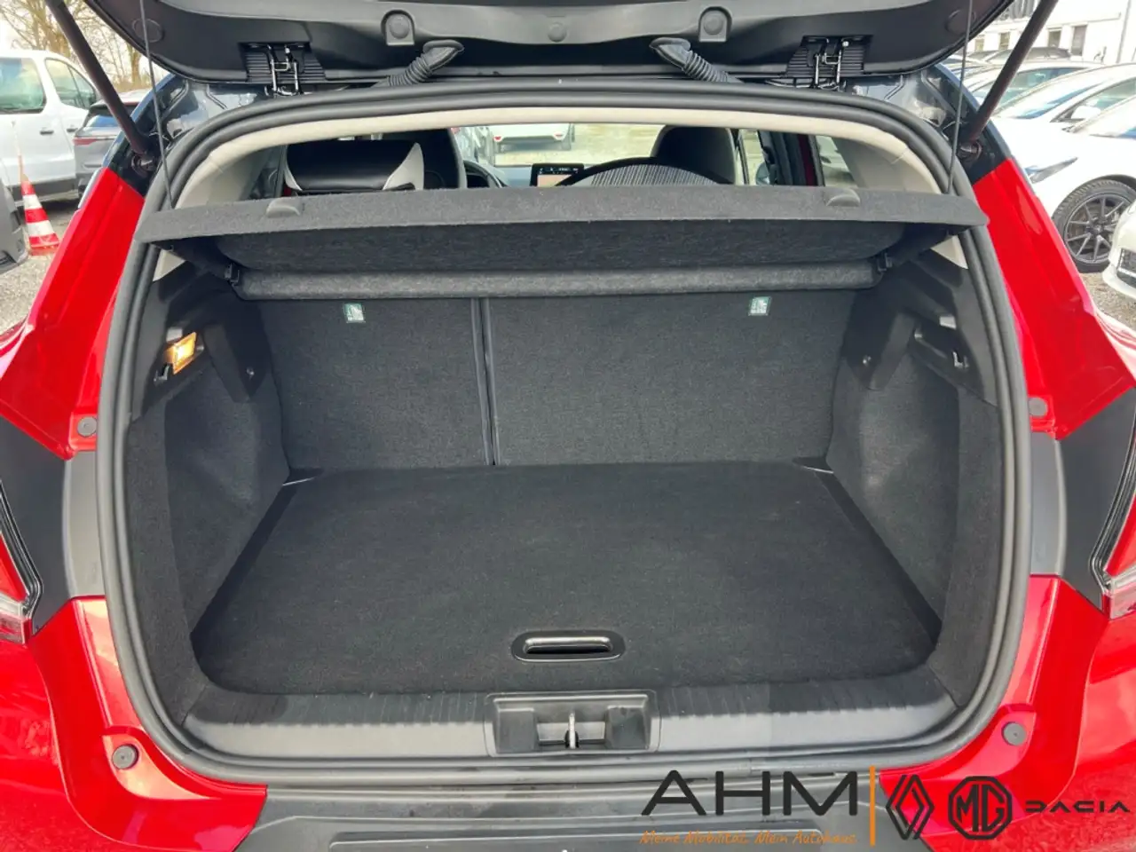 Renault Captur II Techno Fast Track Hybrid Rückfahrkamera 9