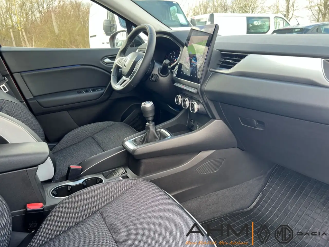 Renault Captur II Techno Fast Track Hybrid Rückfahrkamera 14