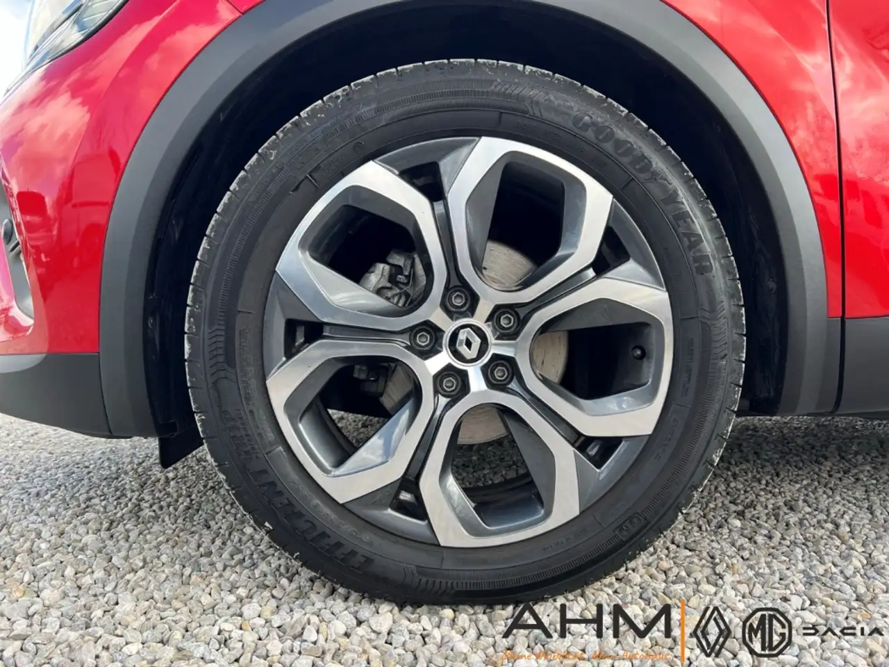 Renault Captur II Techno Fast Track Hybrid Rückfahrkamera 8