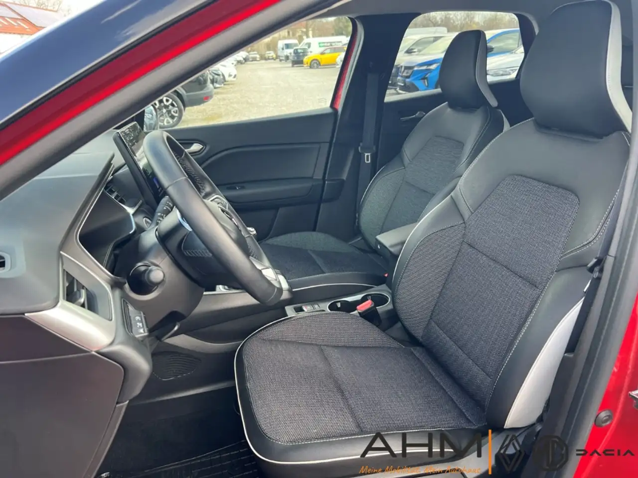 Renault Captur II Techno Fast Track Hybrid Rückfahrkamera 11
