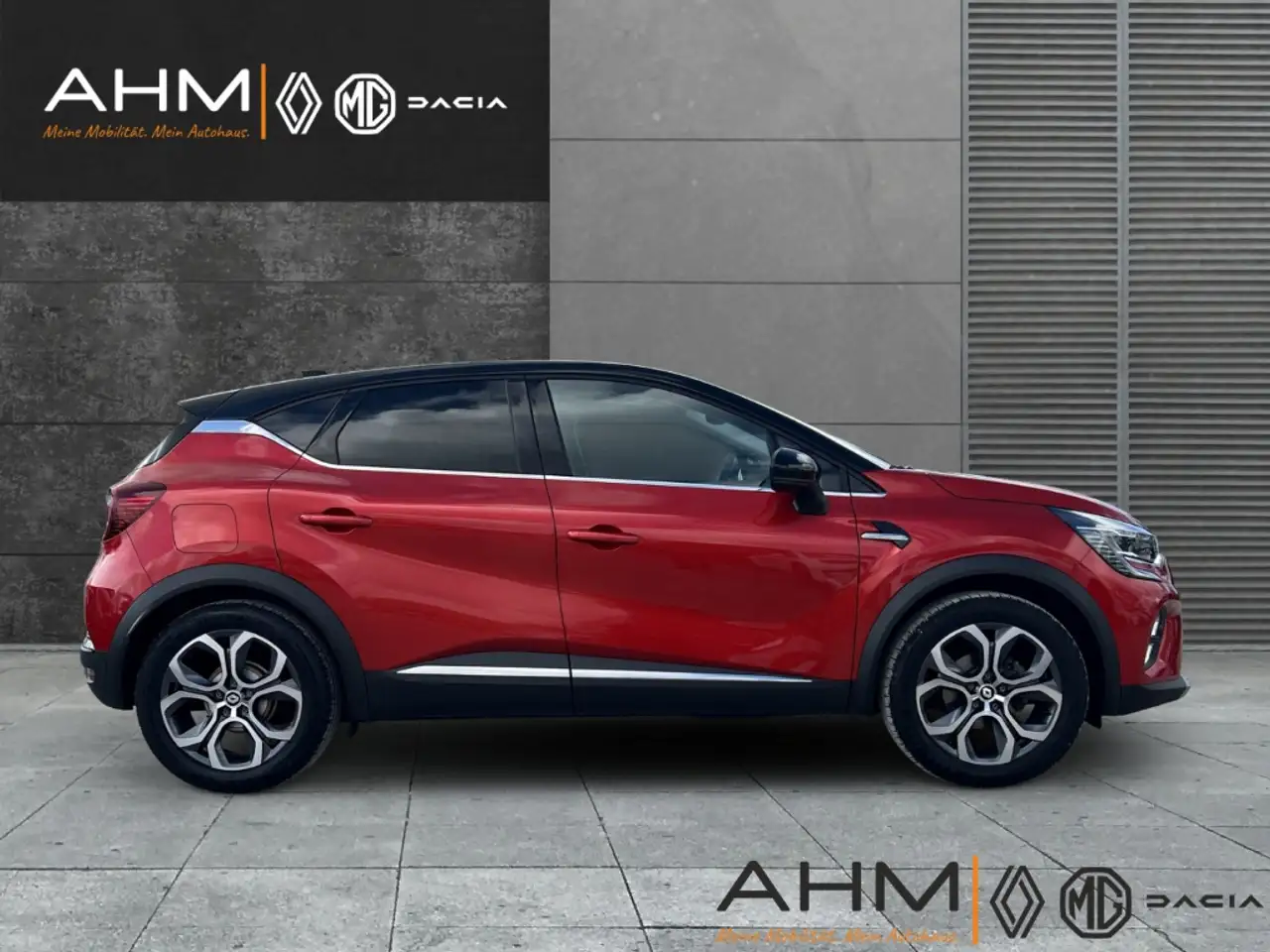 Renault Captur II Techno Fast Track Hybrid Rückfahrkamera 6