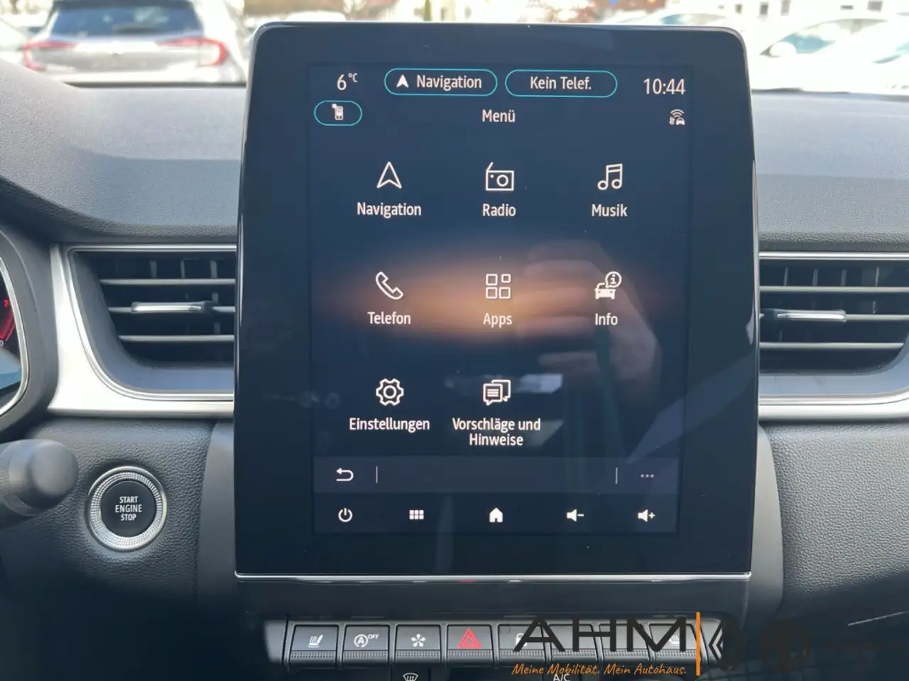 Renault Captur II Techno Fast Track Hybrid Rückfahrkamera 26