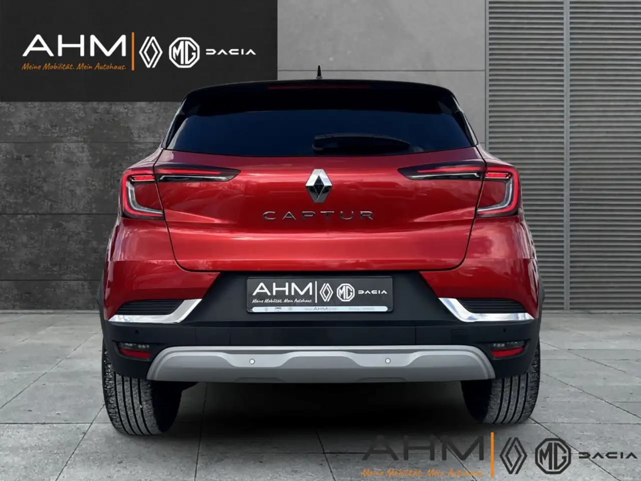 Renault Captur II Techno Fast Track Hybrid Rückfahrkamera 4