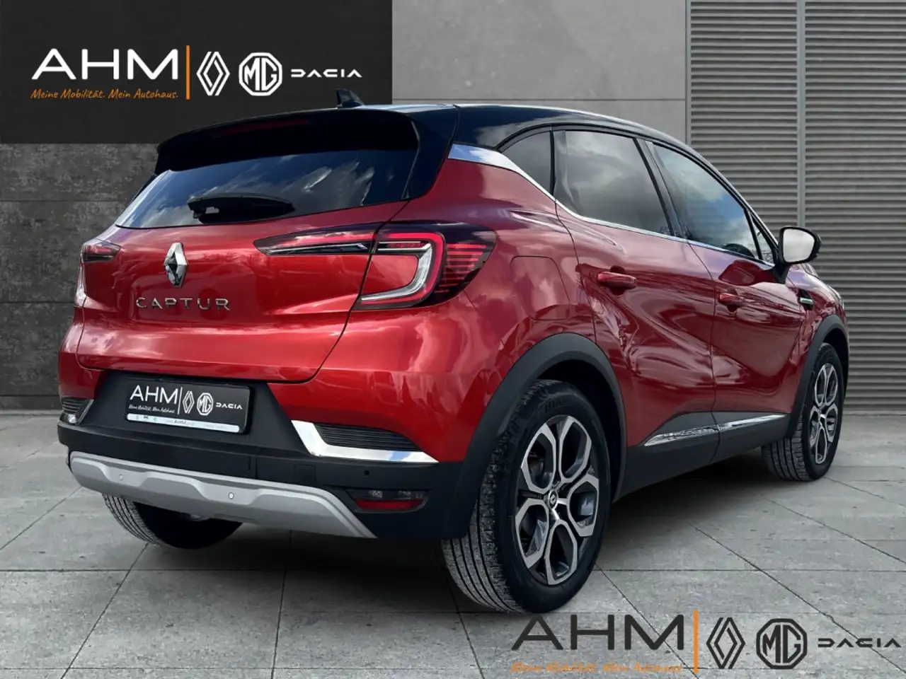 Renault Captur II Techno Fast Track Hybrid Rückfahrkamera 2