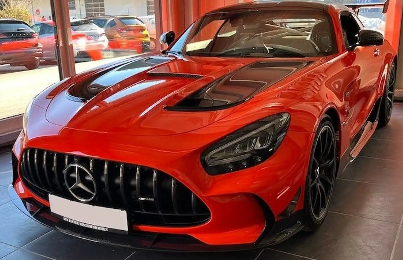 Mercedes-Benz AMG GT Coupé Black Series Narancs - 2