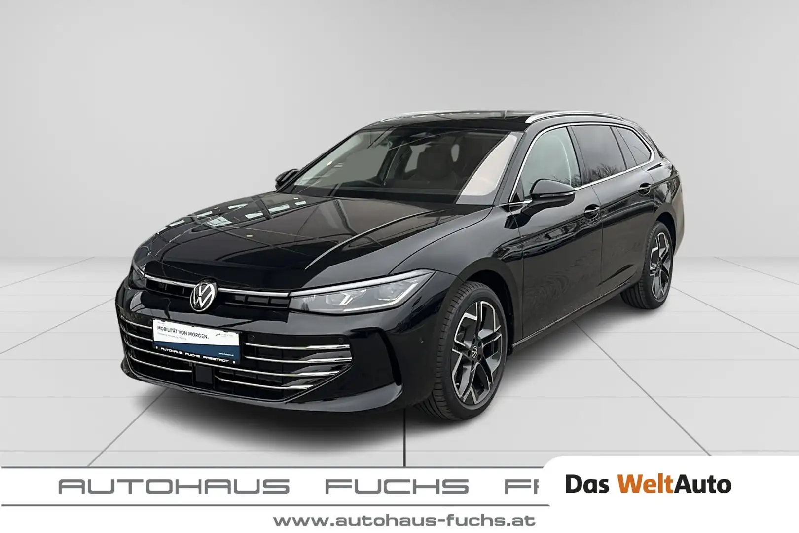 Volkswagen Passat Variant Elegance eTSI DSG Schwarz - 1