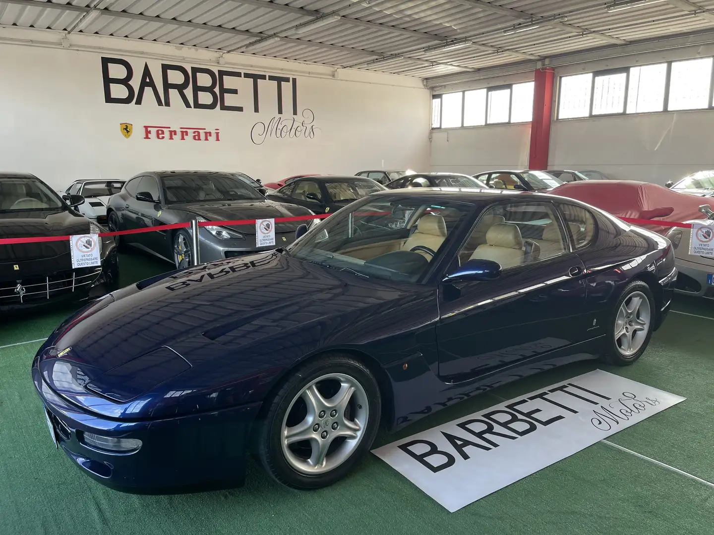 Ferrari 456 GT Ex Sotheby’s PERMUTE RATE Blau - 1