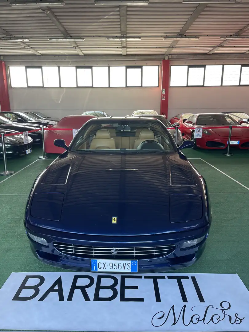 Ferrari 456 GT Ex Sotheby’s PERMUTE RATE Blau - 2