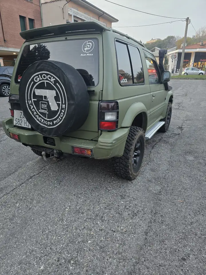 Mitsubishi Pajero Metal Top 2.5 tdi GLS, foto 6