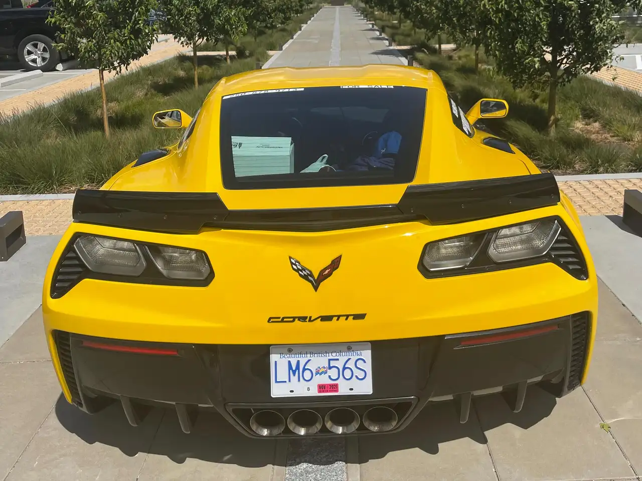 Chevrolet Corvette снимка Chevrolet Corvette