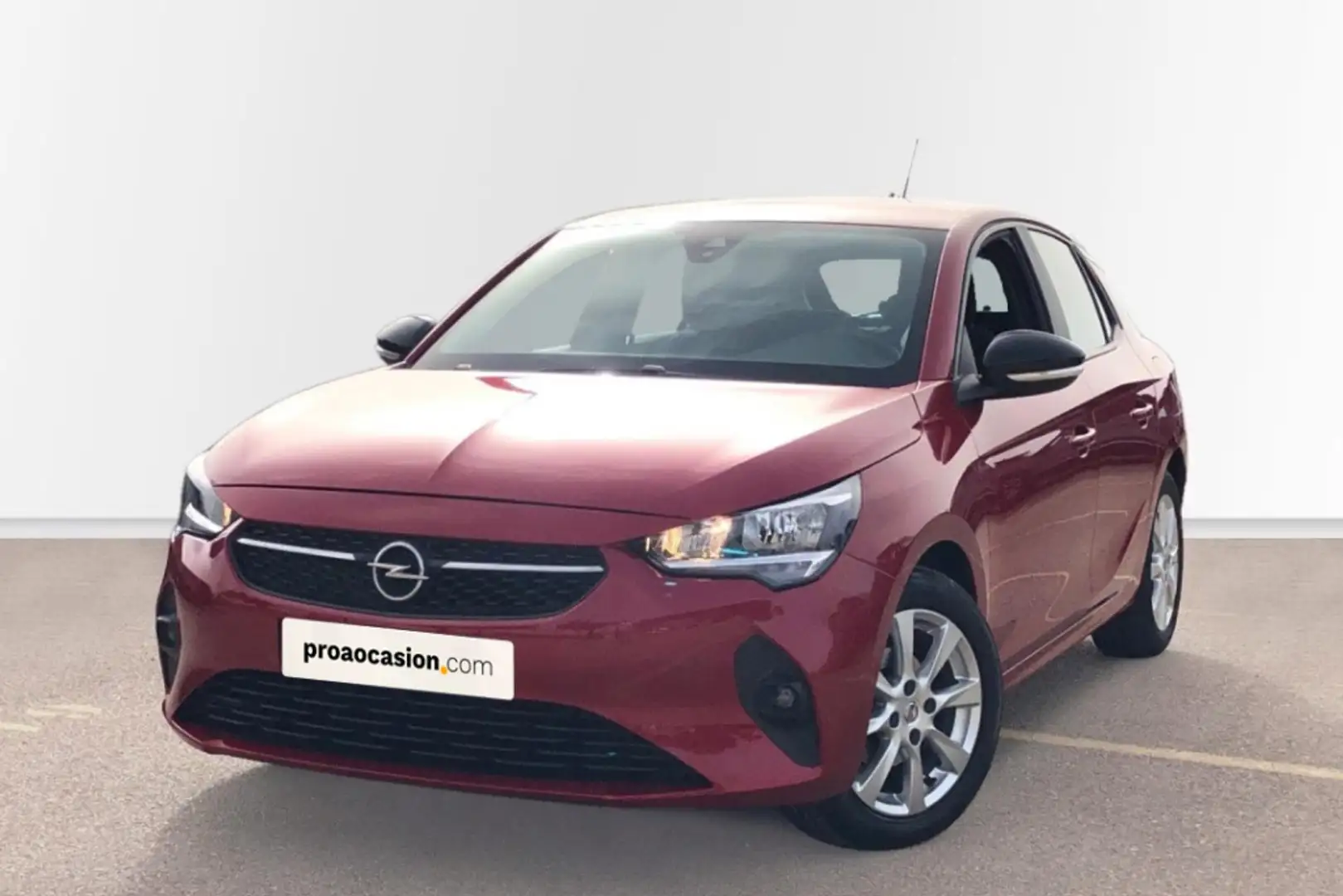 Opel Corsa 1.2 XEL 55KW EDITION 75 5P Rood - 1