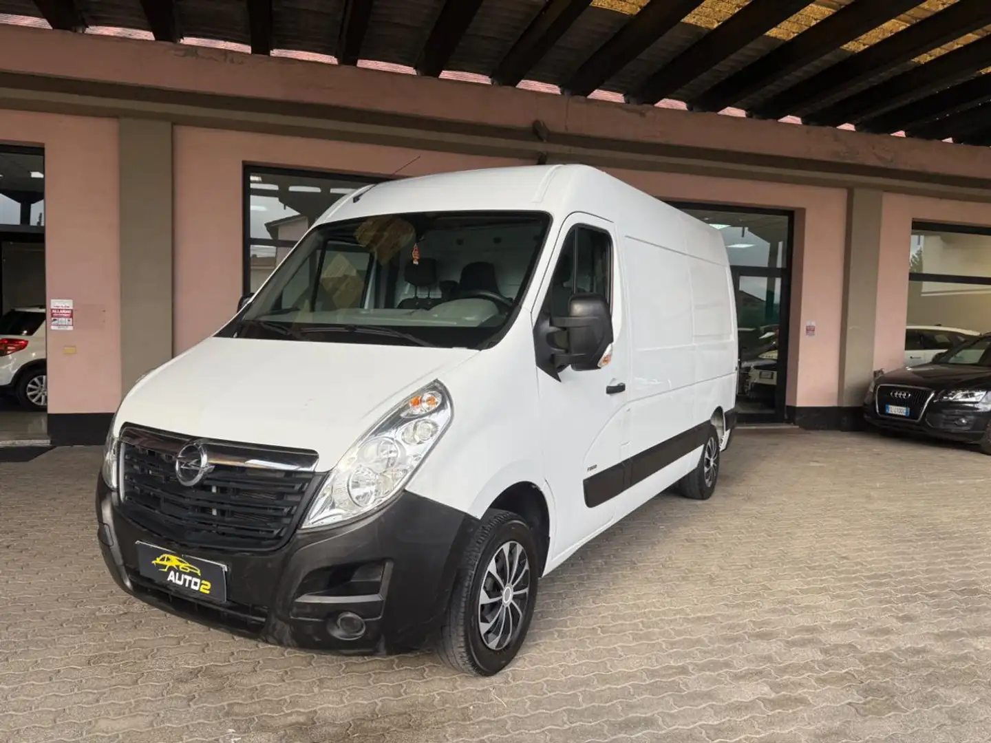 Opel Movano 2.3 IVA ESPOSTA*L2H2*GANCIO TRAINO*PORTATA 1400KG Bianco - 1