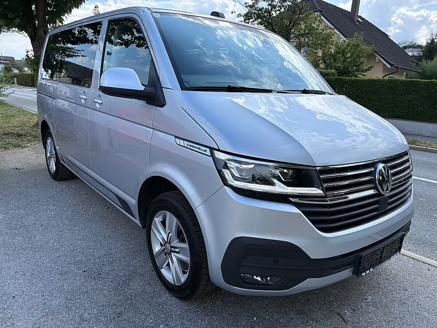 Volkswagen Sonstige Caravelle Comfortline (E6d) **Led/Standheizung/... Silber - 1