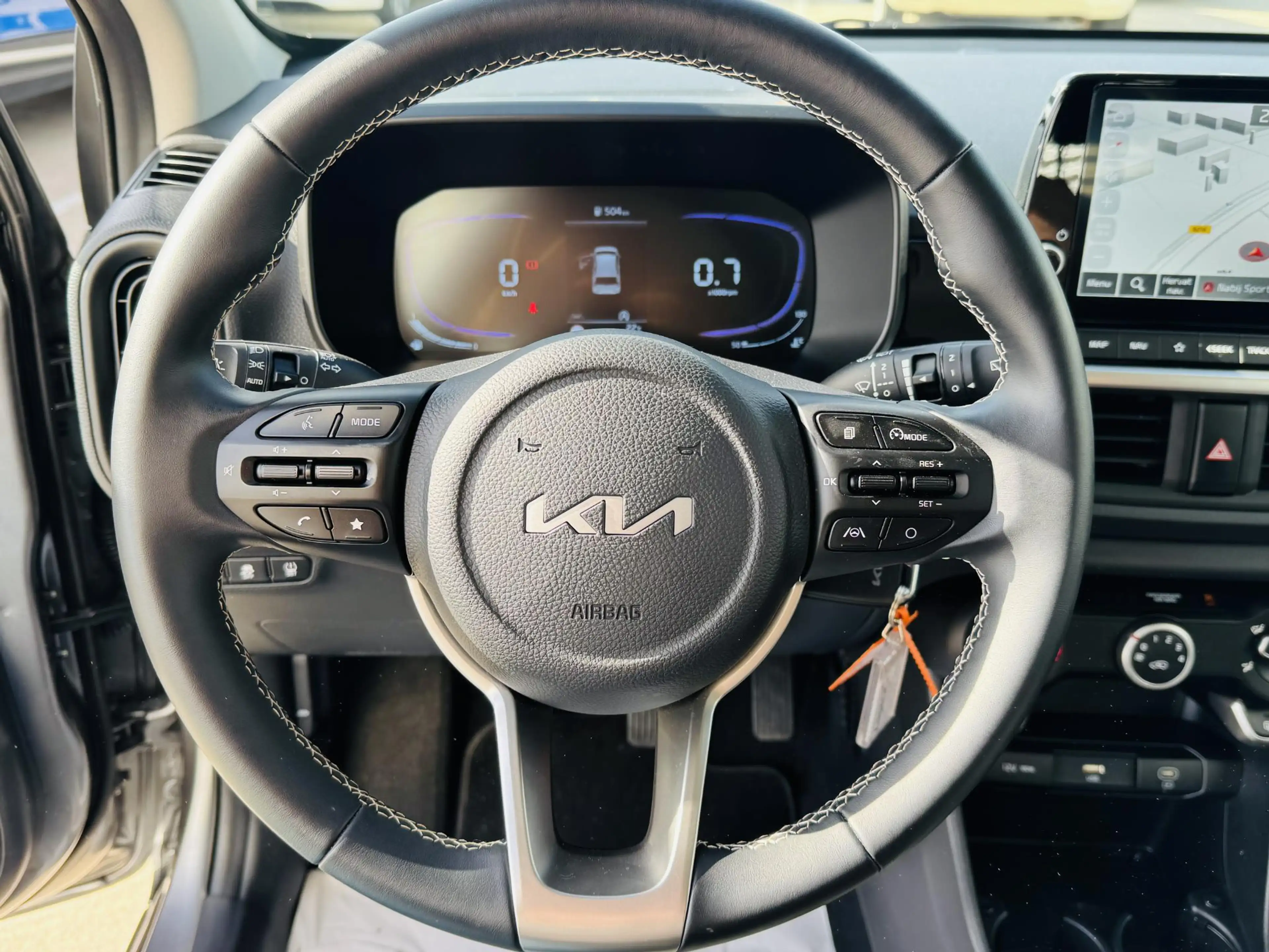 Kia Picanto 1.0 DPI DynamicLine 5p. Airco | 5-zits | Cruise | — photo 13