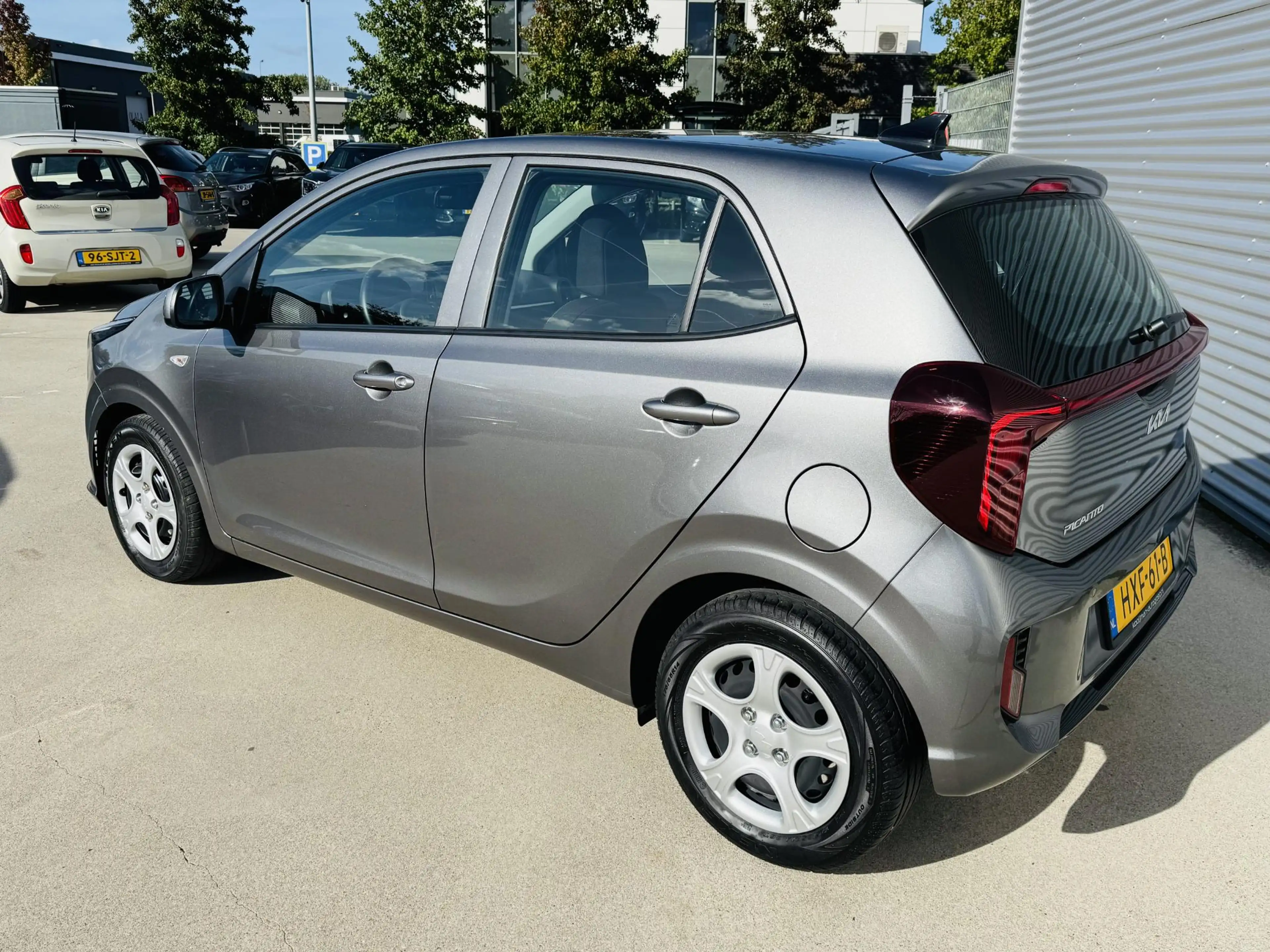 Kia Picanto 1.0 DPI DynamicLine 5p. Airco | 5-zits | Cruise | — photo 4