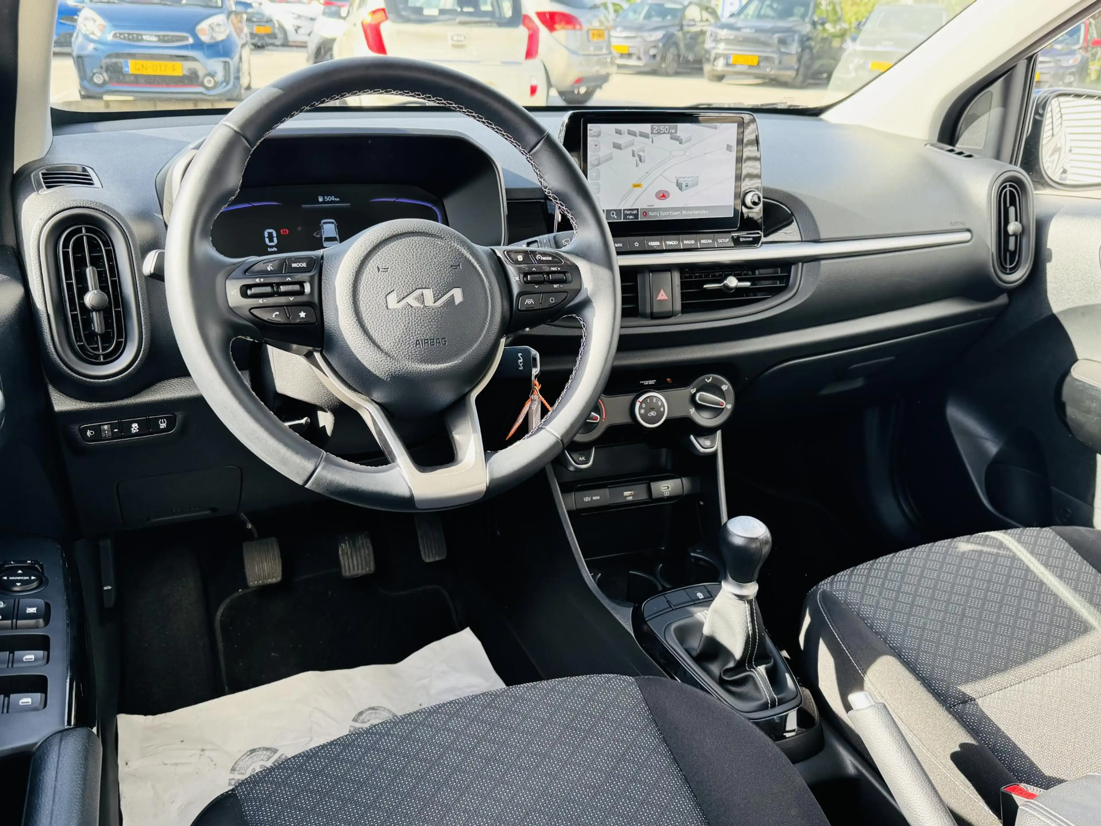 Kia Picanto 1.0 DPI DynamicLine 5p. Airco | 5-zits | Cruise | — photo 5