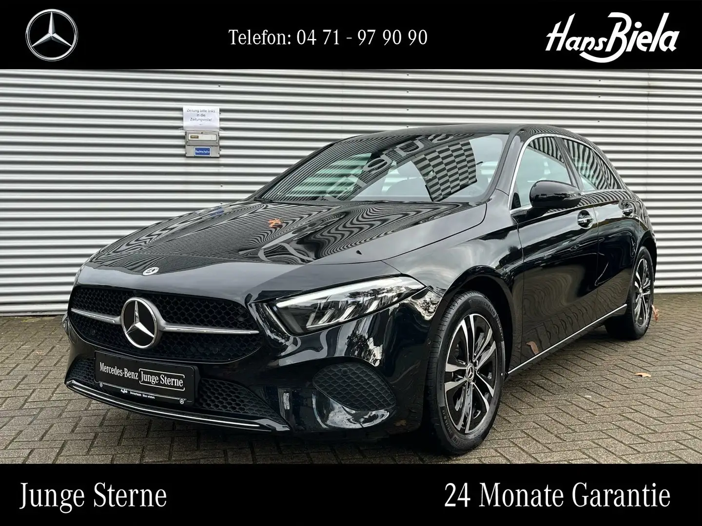 Mercedes-Benz A 200 A 200 Progressive/Distr/Standh/AHK/Burm/Ambi/Kam Noir - 1