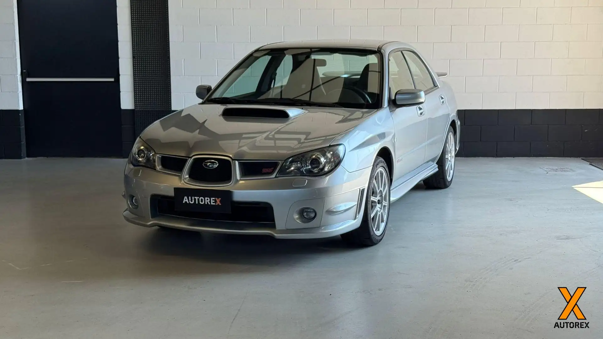 Subaru Impreza 2.5 turbo 16V WRX STi A-Line Argento - 1