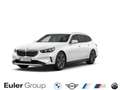 BMW 520 i Touring Sportpaket AHK-klappbar AHK Navi Digital Weiß - thumbnail 1
