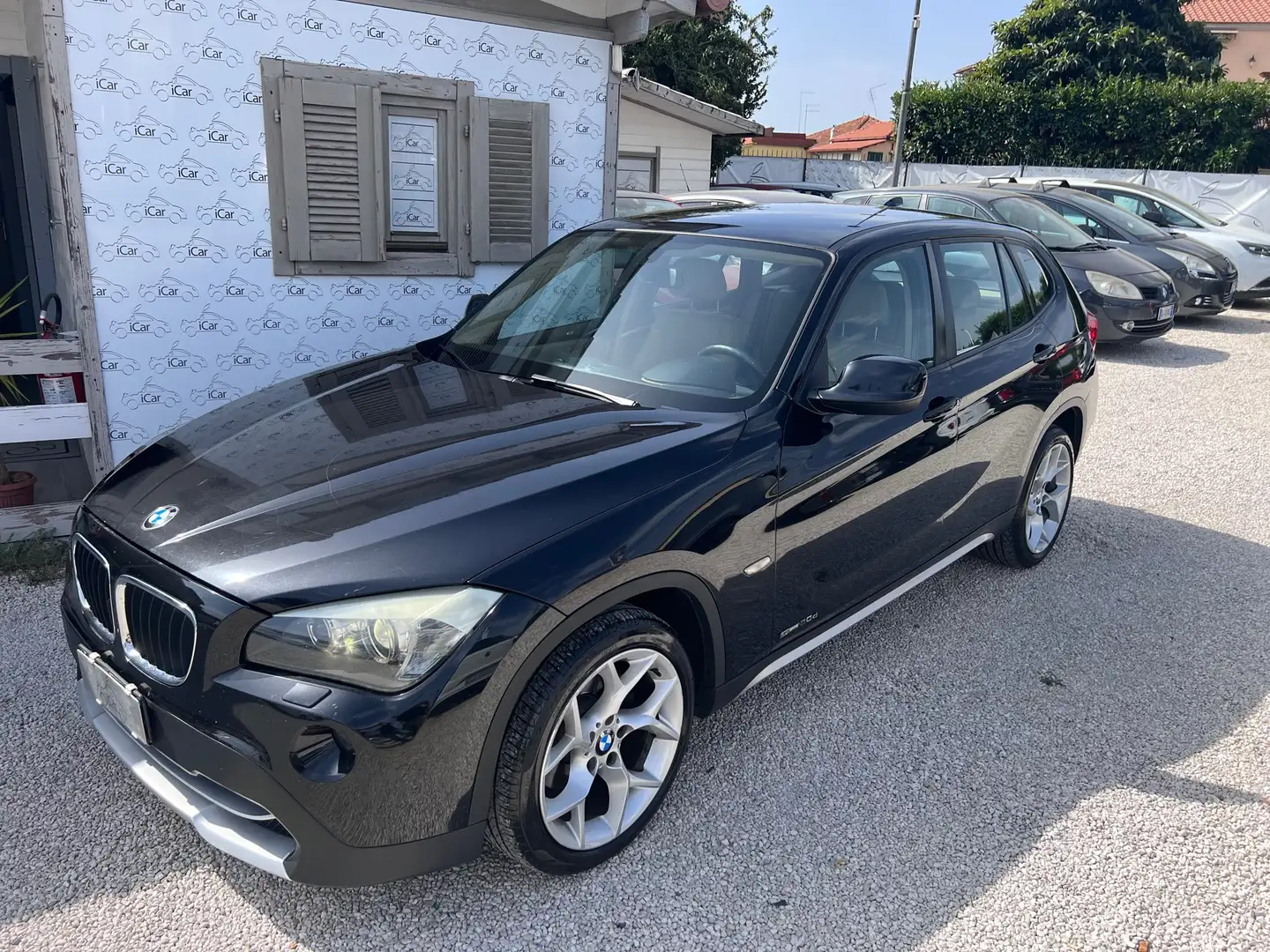 BMW X1 sdrive20d Futura  x-LINE TAGLIANDATA BMW Nero - 1