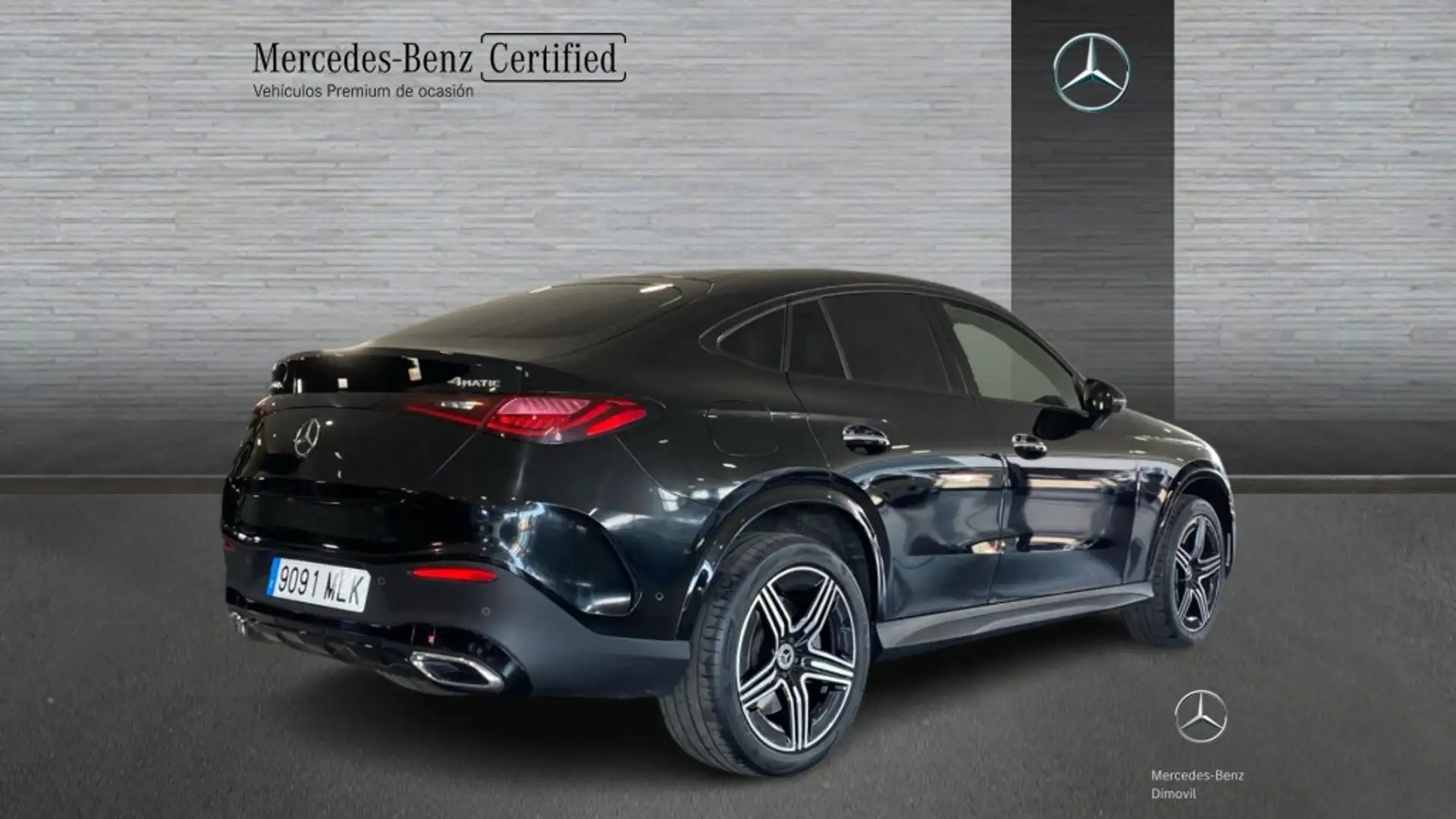 Mercedes-Benz GLC 300 -CLASS DE 4MATIC AMG LINE Negro - 2
