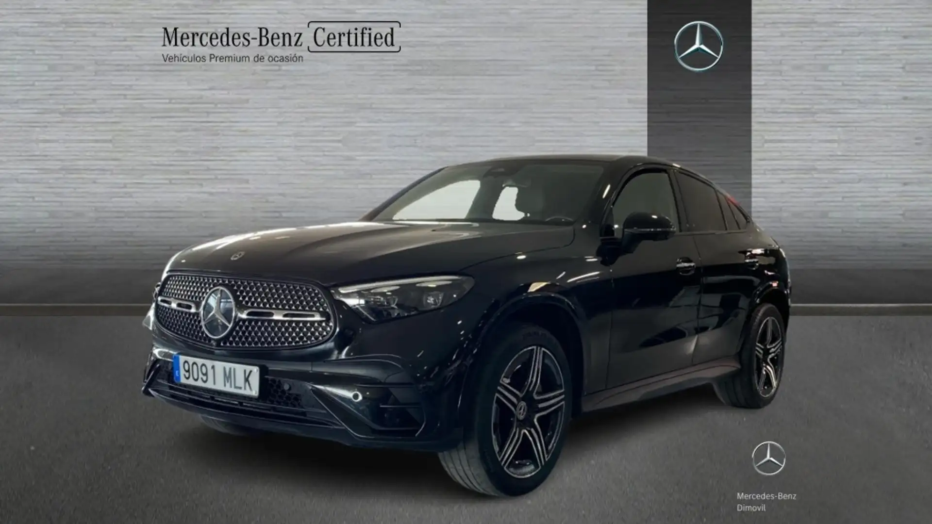 Mercedes-Benz GLC 300 -CLASS DE 4MATIC AMG LINE Negro - 1
