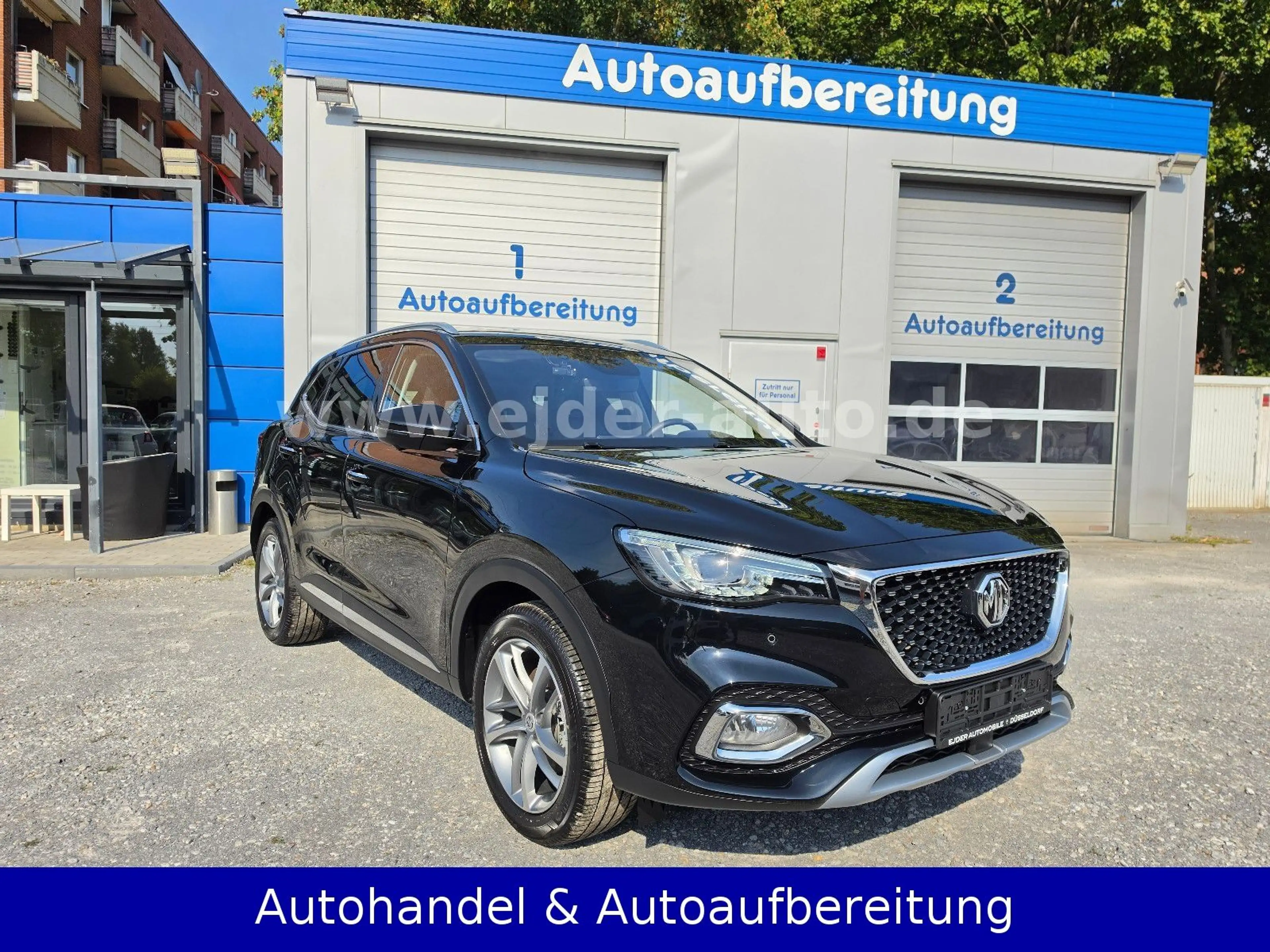 MG EHS Luxury PHEV *1.HAND*RENTNER*MWST AUSWEISBAR*