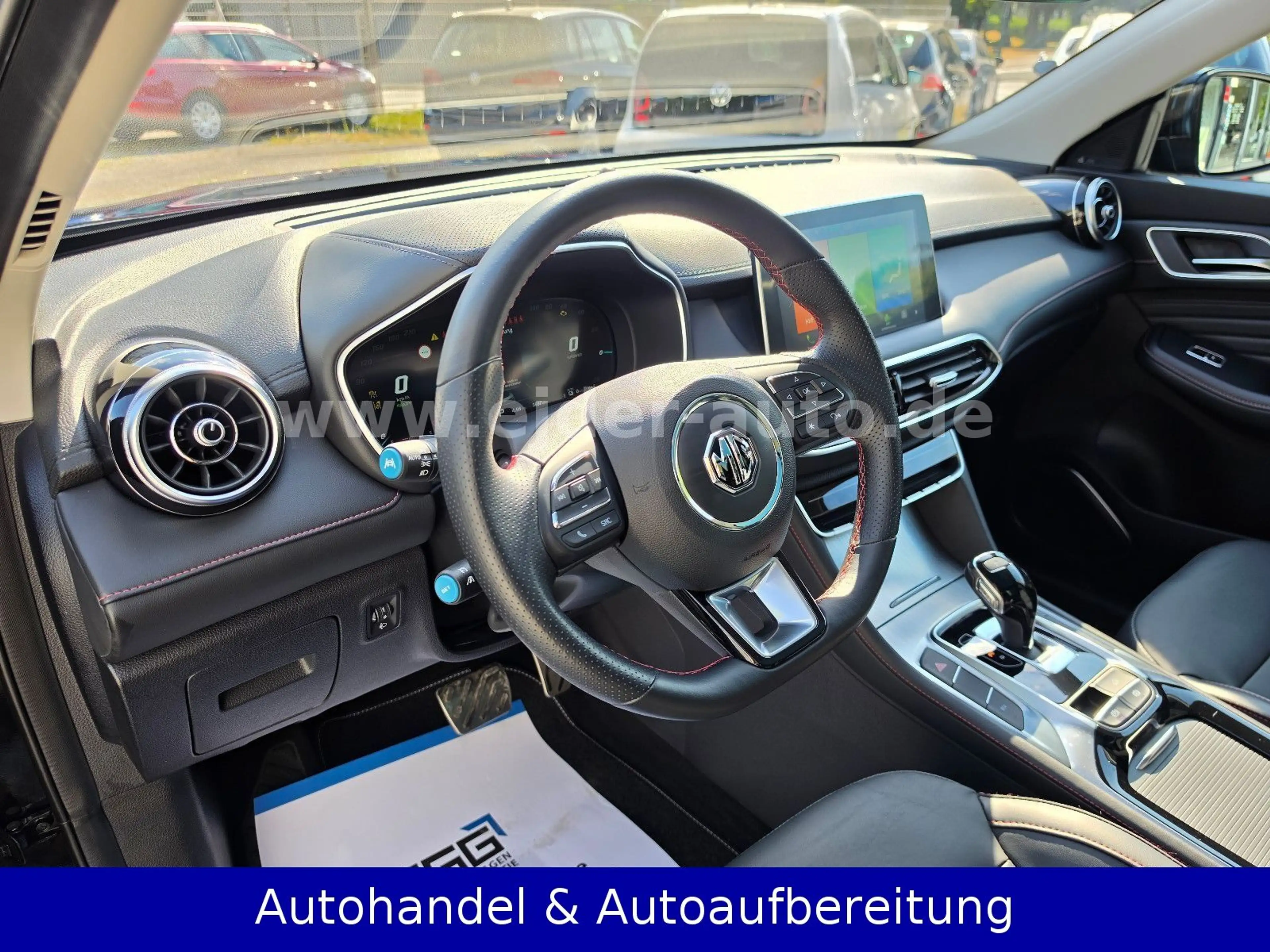 MG EHS Luxury PHEV *1.HAND*RENTNER*MWST AUSWEISBAR* — photo 14