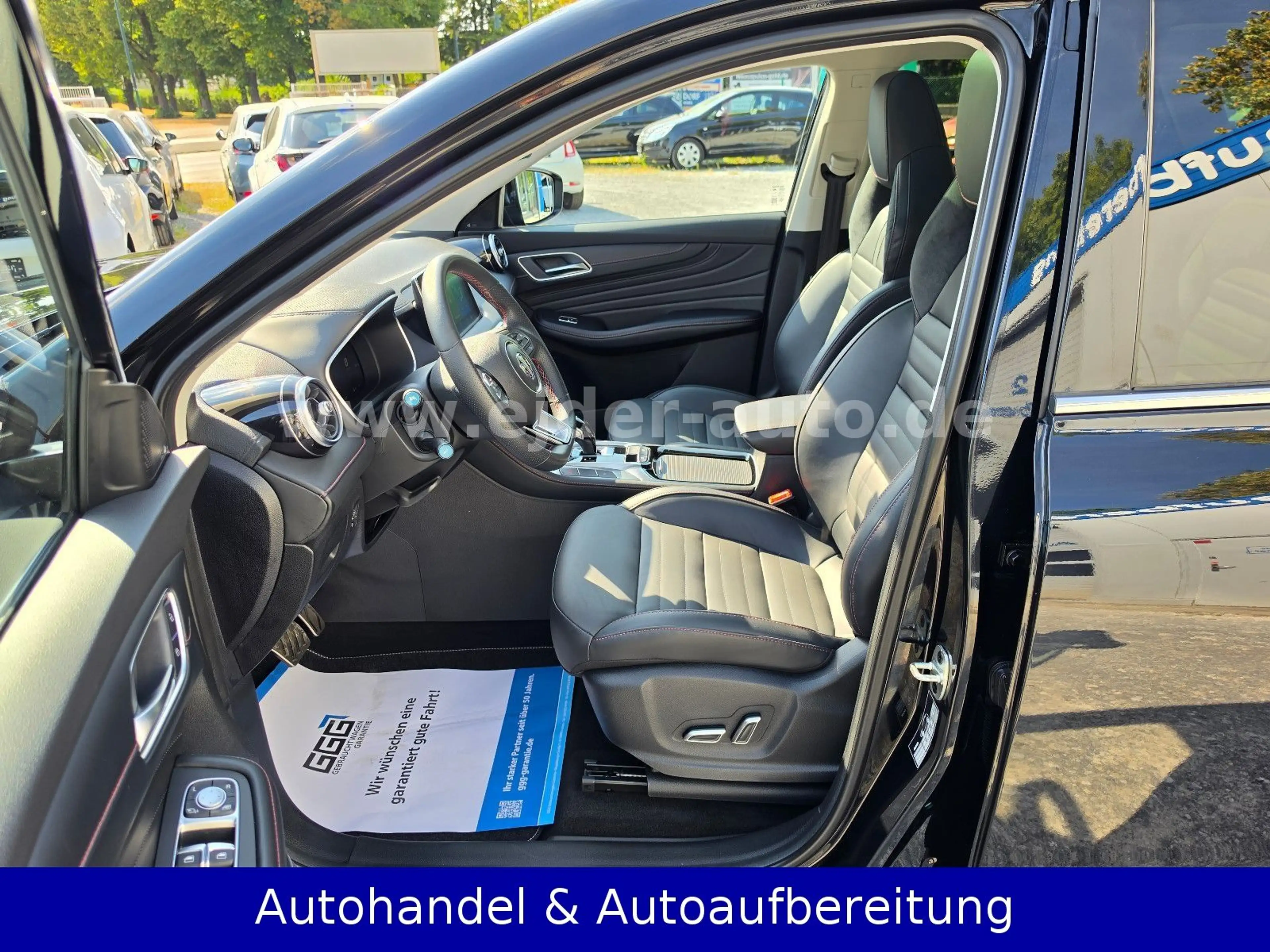 MG EHS Luxury PHEV *1.HAND*RENTNER*MWST AUSWEISBAR* — photo 12