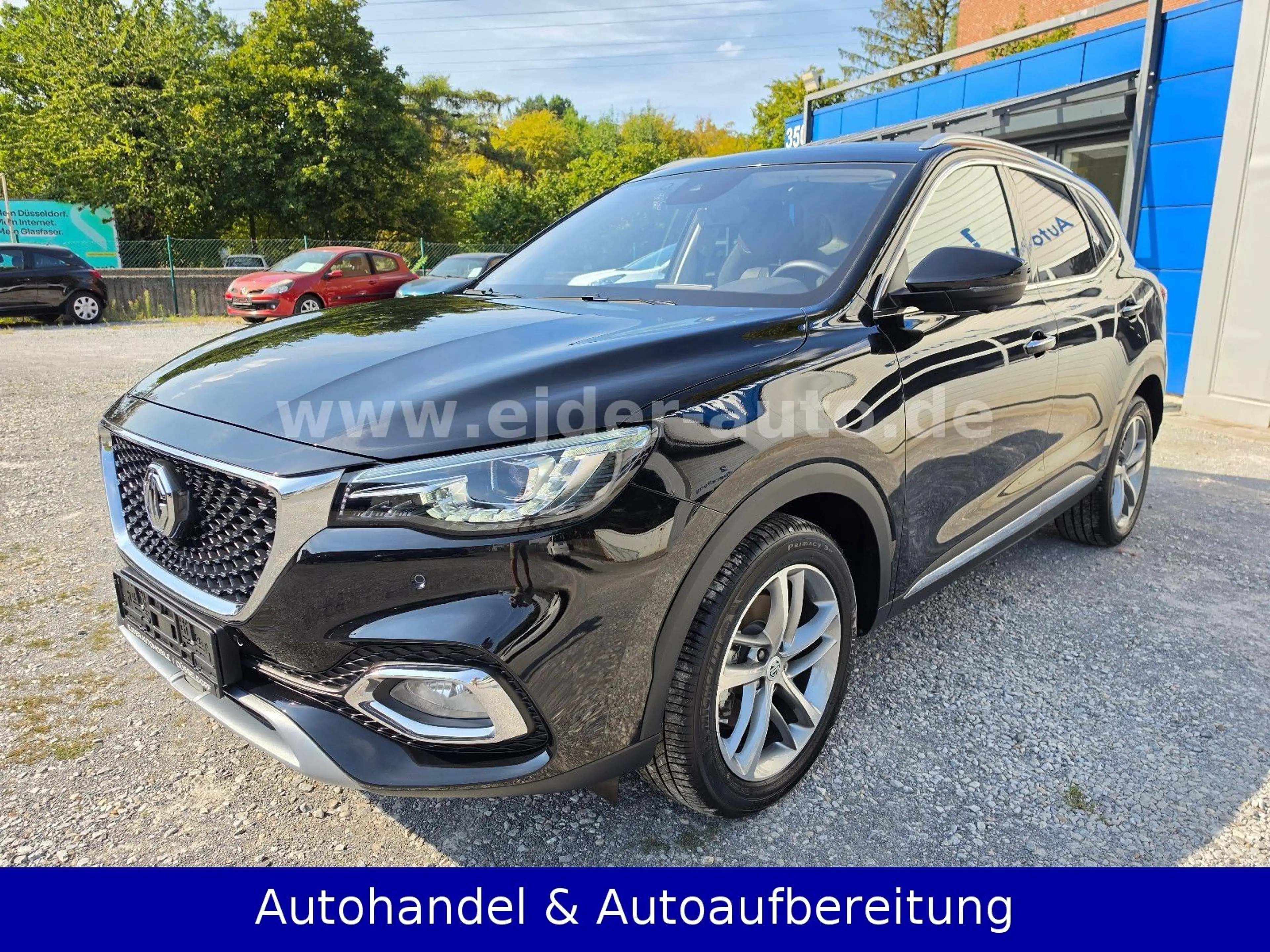 MG EHS Luxury PHEV *1.HAND*RENTNER*MWST AUSWEISBAR* — photo 3