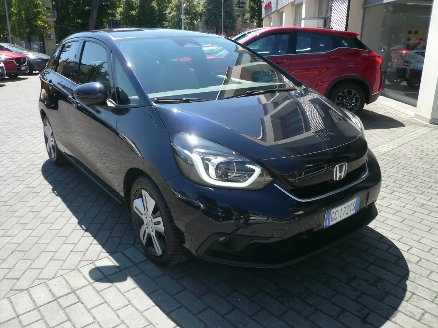 Honda Jazz Jazz IV 2021 1.5 hev Executive ecvt Neopatentati Blu/Azzurro - 2