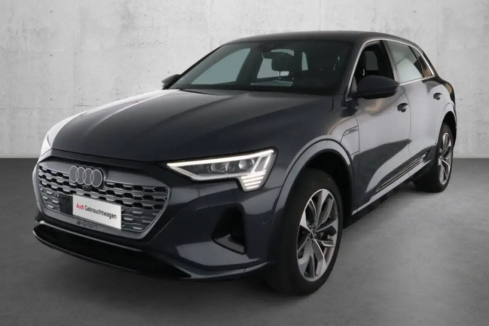 Audi Q8 e-tron 55  quattro advanced |Matrix|Luft|LED Gris - 2