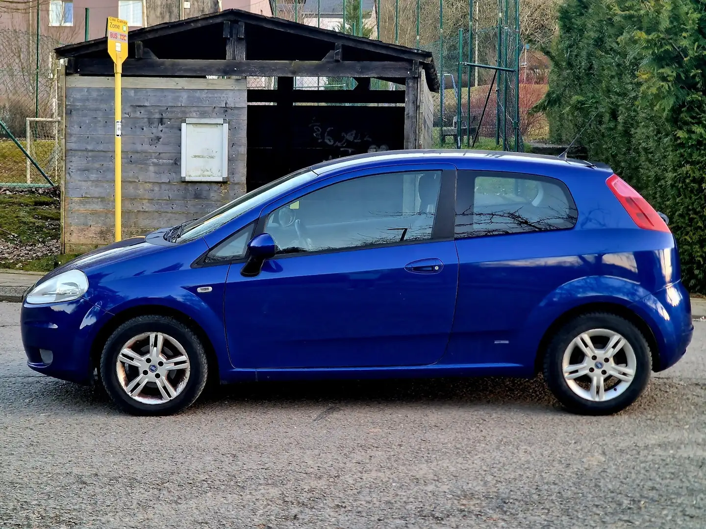Fiat Punto VAN 1.2 8V PACK Kék - 2
