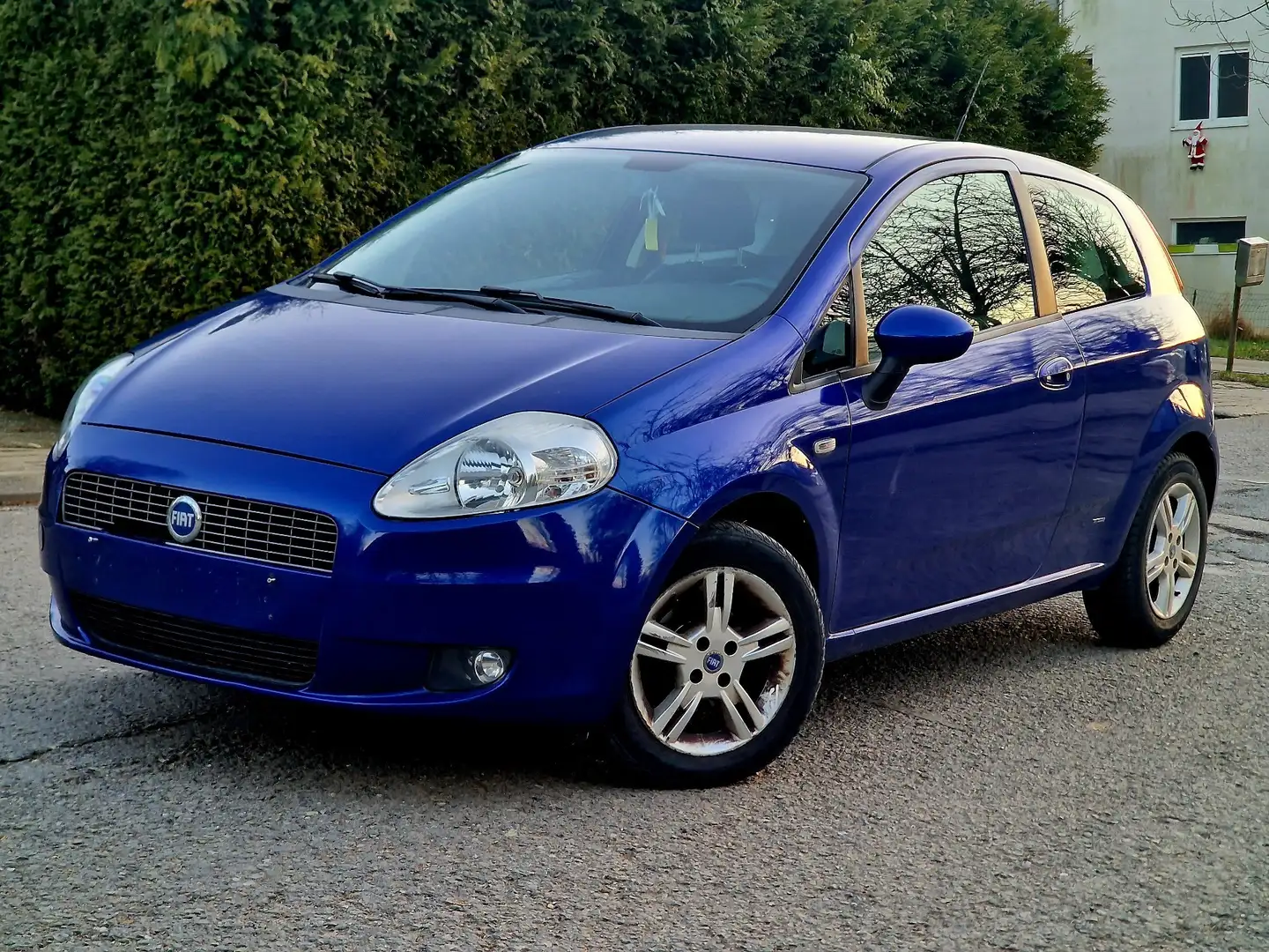 Fiat Punto VAN 1.2 8V PACK Kék - 1