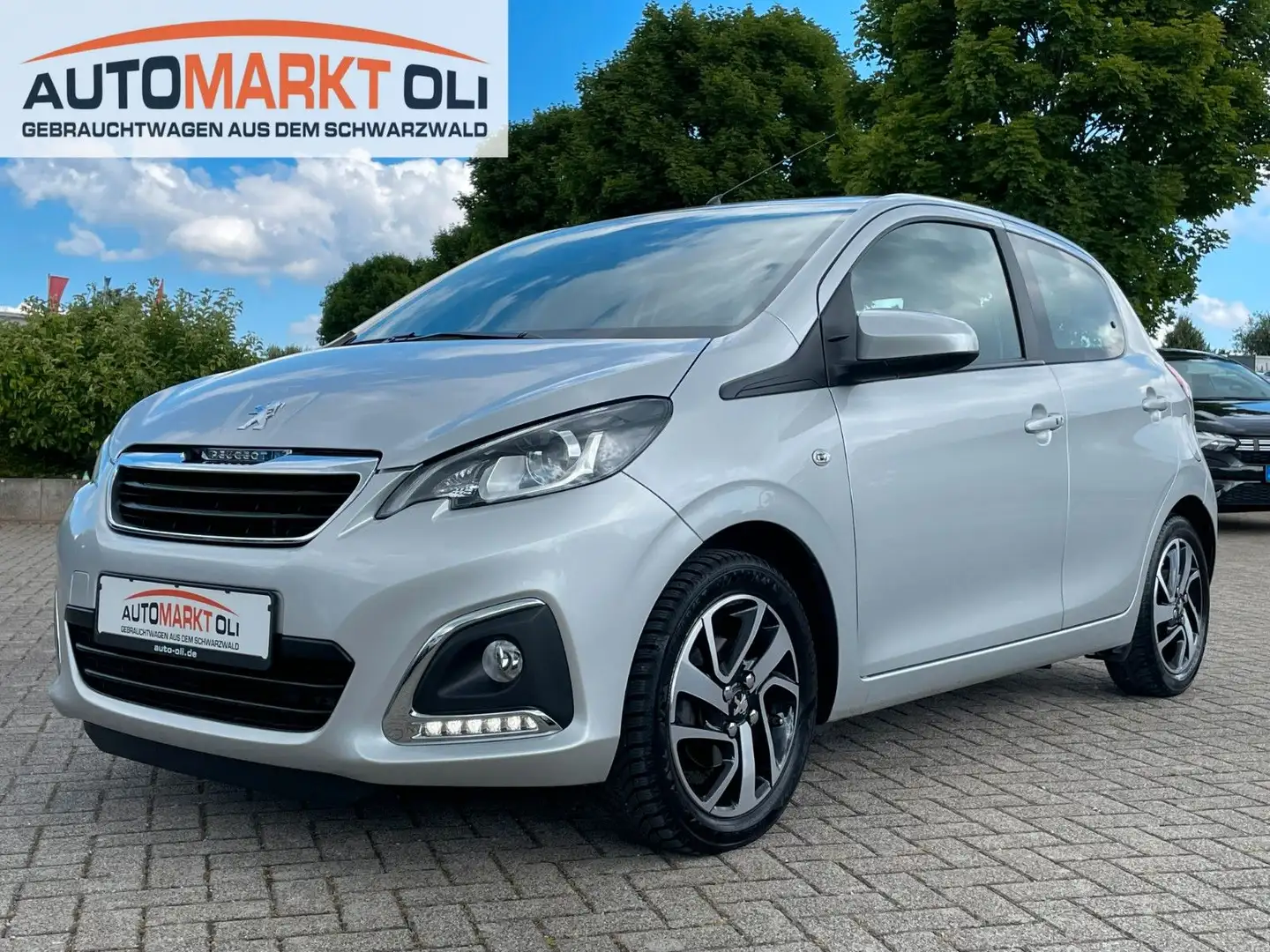 Peugeot 108 Allure Style*Klima*SZH*Kamera*1.HA*GARANTIE Argento - 1