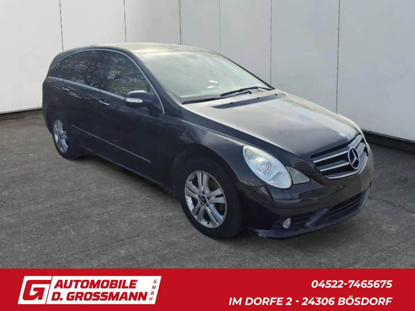 Mercedes-Benz R 320 CDI DPF 4-Matic Schwarz - 1