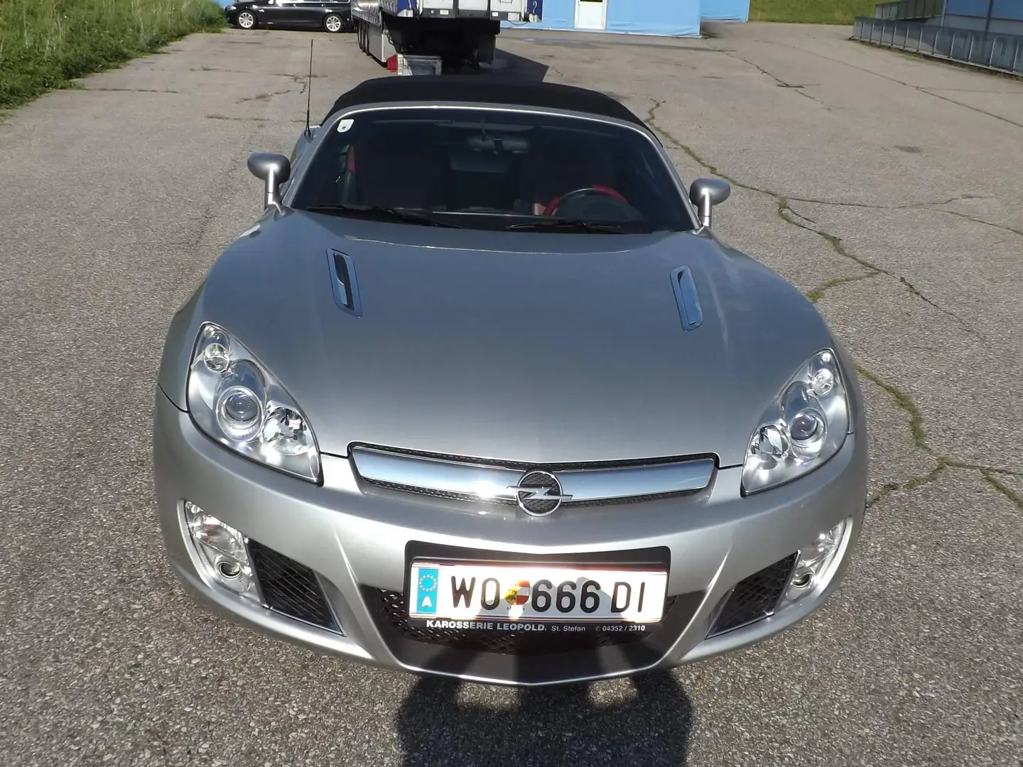 Opel GT GT 2,0 Turbo Silber - 2