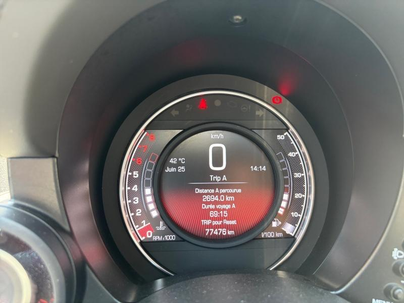 Abarth 595 GPS*Clim*Capteurs Ar*Toit Pano — photo 8