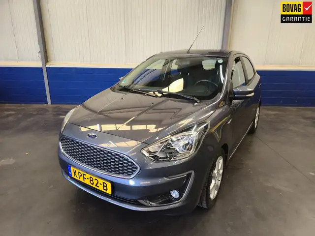 Ford Ka/Ka+ 1.2 Trend Ultimate Black