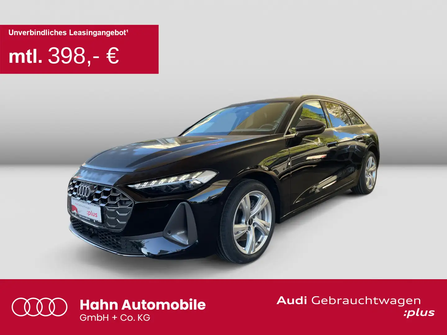 Audi A5 2.0 TFSI S-tronic quattro AHK Navi CAM Schwarz - 1