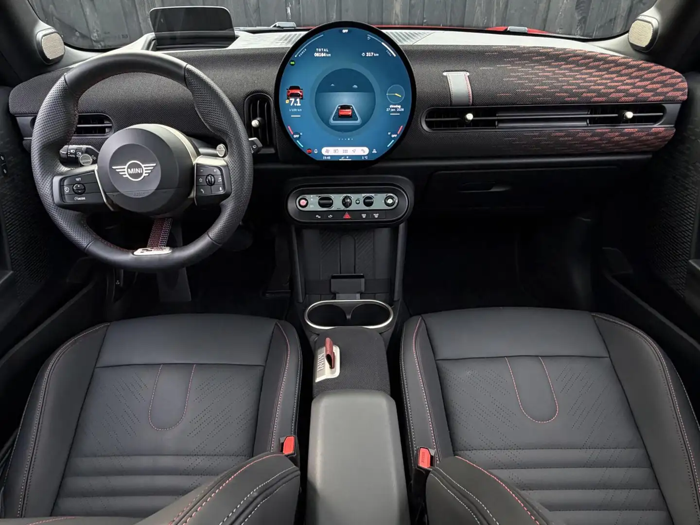 MINI Cooper S Mini 2.0 John Cooper Works XL| Met alle opties Rouge - 2