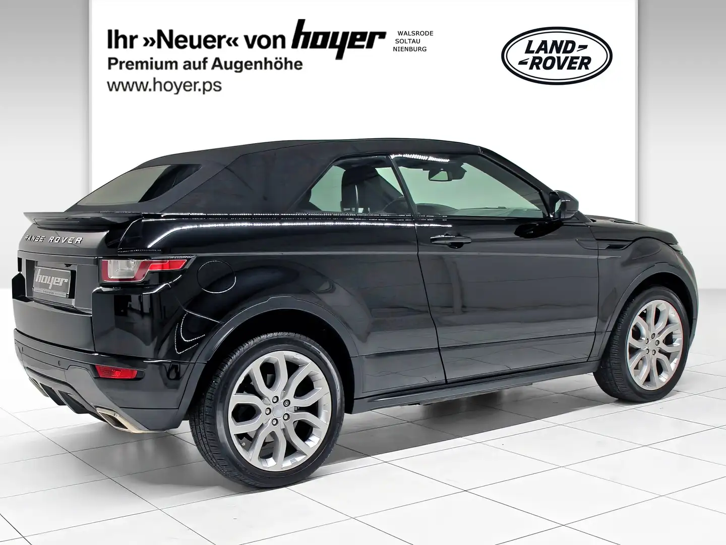 Land Rover Range Rover Evoque 2.0 TD4 Cabriolet HSE Dynamic AHK Negro - 2