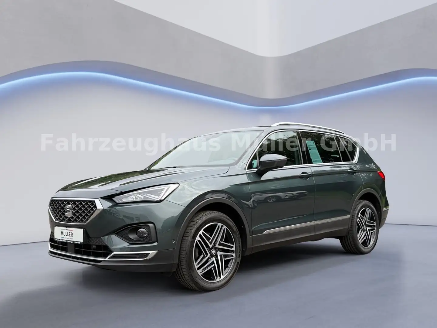 SEAT Tarraco Xcellence 4Drive 190 PS AHK StHz Vert - 1