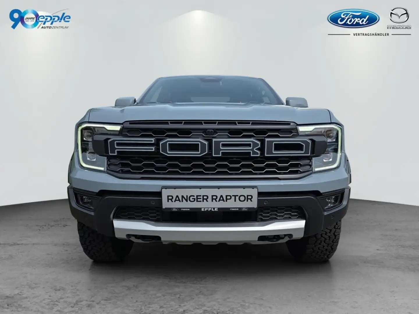 Ford Ranger Raptor 3,0 l EcoBoost *Raptor-Paket* Gris - 2