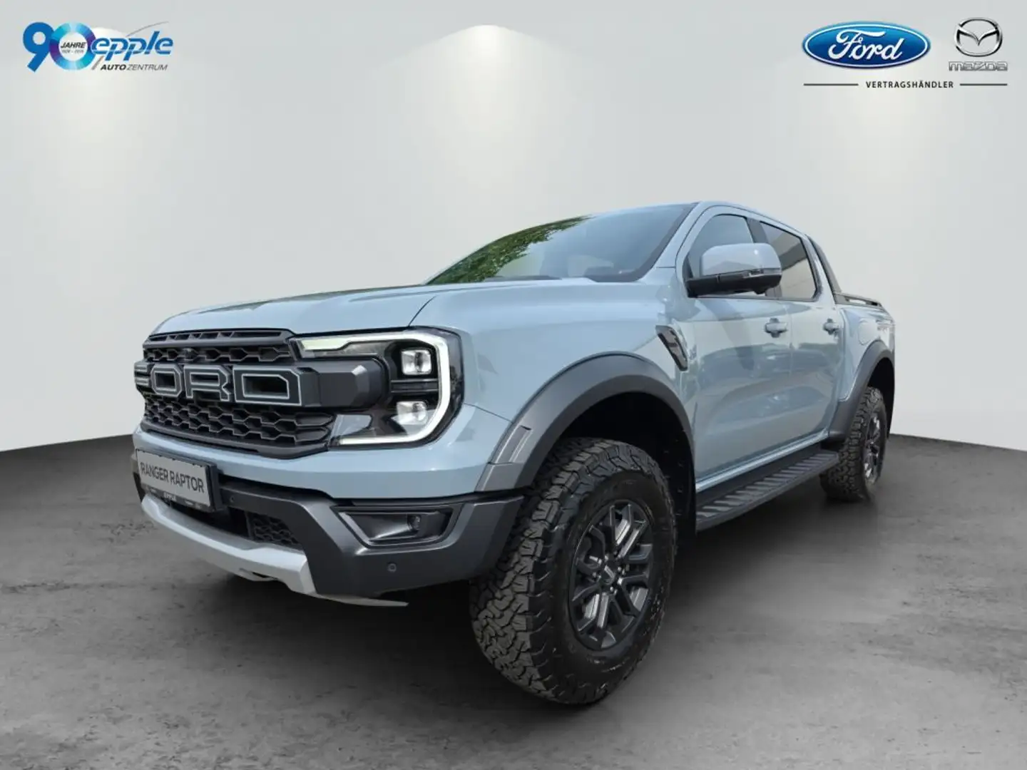 Ford Ranger Raptor 3,0 l EcoBoost *Raptor-Paket* Grau - 1