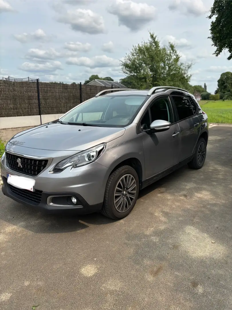Peugeot 2008 1.5 BlueHDi Active S&S (EU6.2) Argent - 2